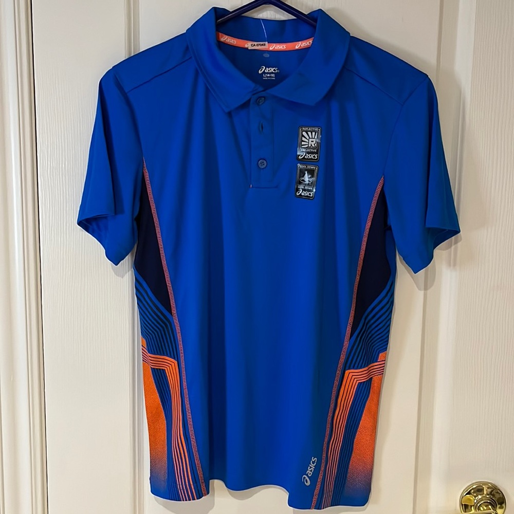 ASICA polo top